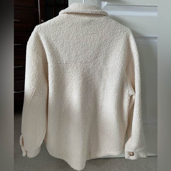 STREETWEAR SOCIETY Cream Jacket - Picture 4 of 5